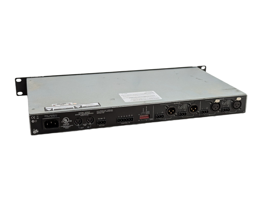 SHURE DFR22 Soundplex Audio Processor  -