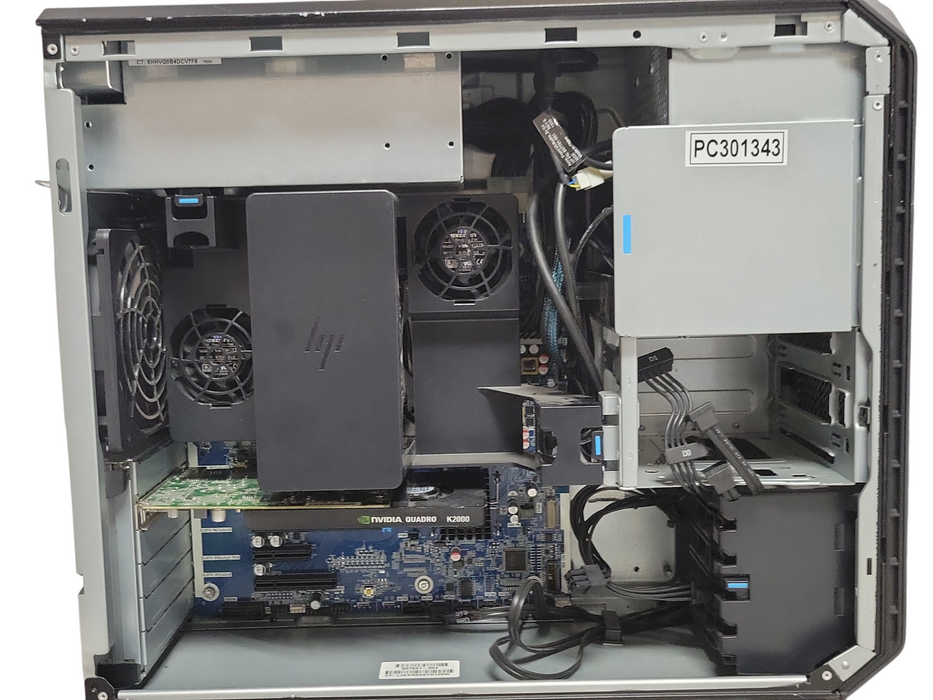 HP Z4 G4 WS Xeon W-2133 3.60GHz 32GB DDR4 750W PSU, K2000 GPU _