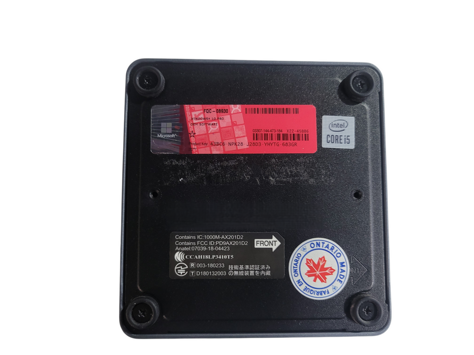 Intel NUC NUC10i5FNH i5-10210U @1.60GHz 16GB RAM 256GB M.2