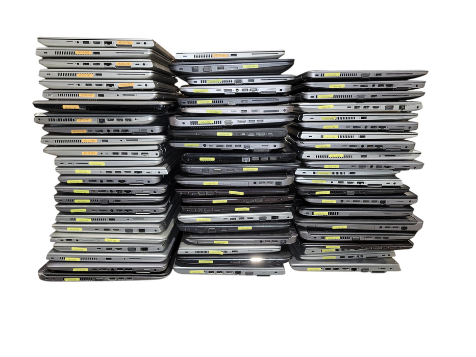 Lot 66x B/C-Grade HP 6-8Gen Laptops (HC15-04)