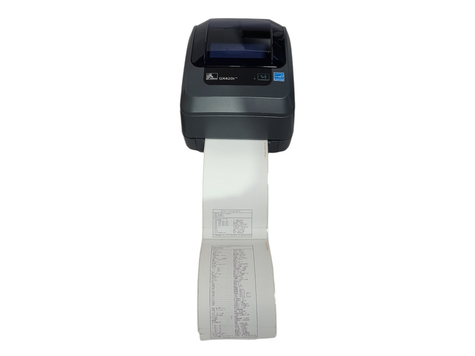 Zebra GX420T Thermal Label Printer