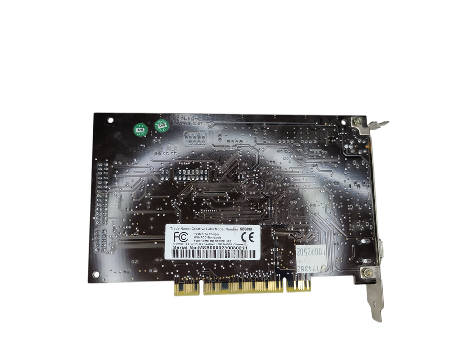 Creative Sound Blaster Audigy SB0090 EAX Advanced HD PCI Sound Card %