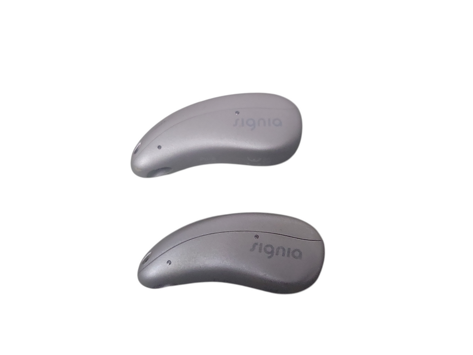 Signia pure C&G Hearing Aids with charging case, No Receiver Q_