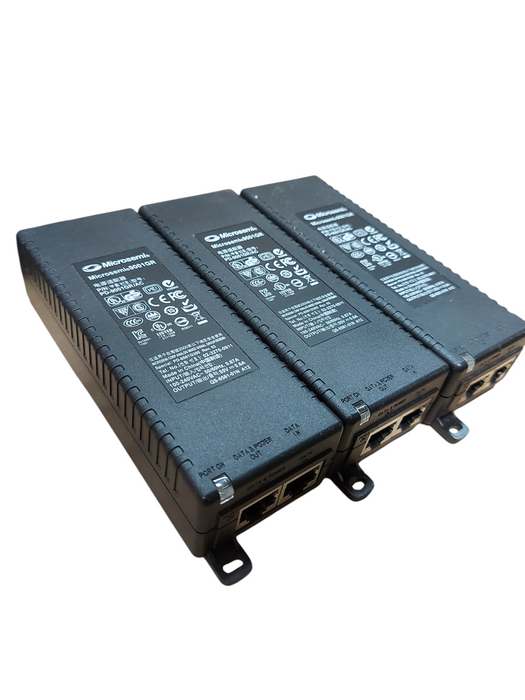 Microsemi PowerDsine 9001GR Gigabit PoE Injector PD