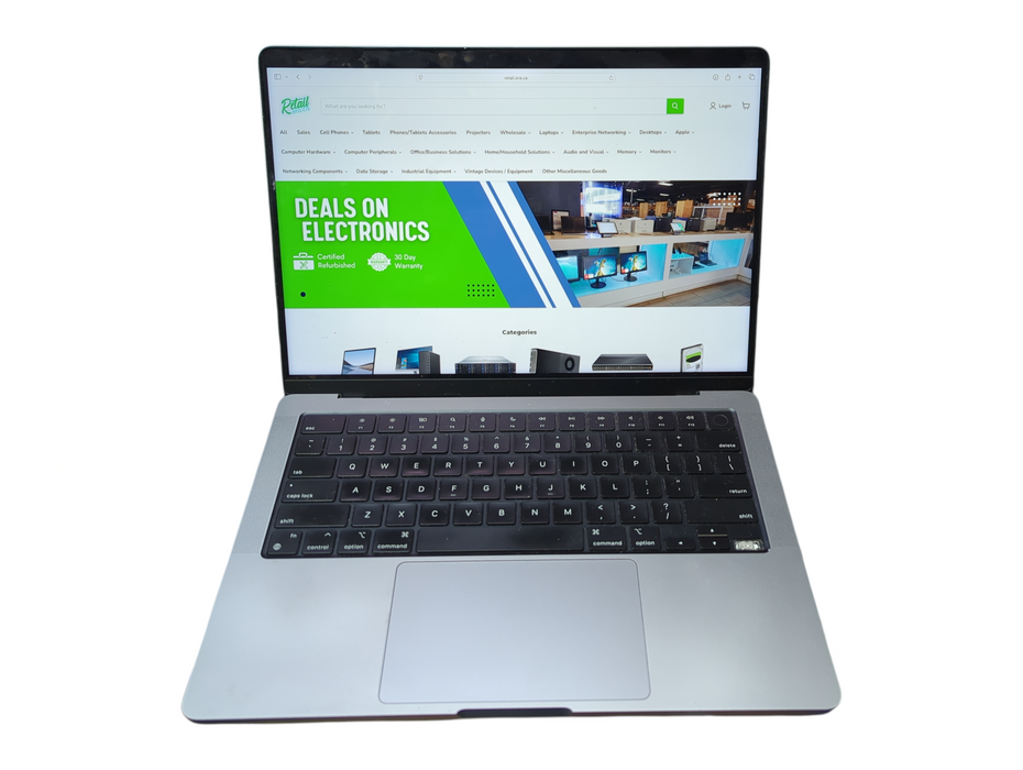 Apple MacBook Pro 2021 14" A2442 M1 Pro 16GB RAM 512GB Storage