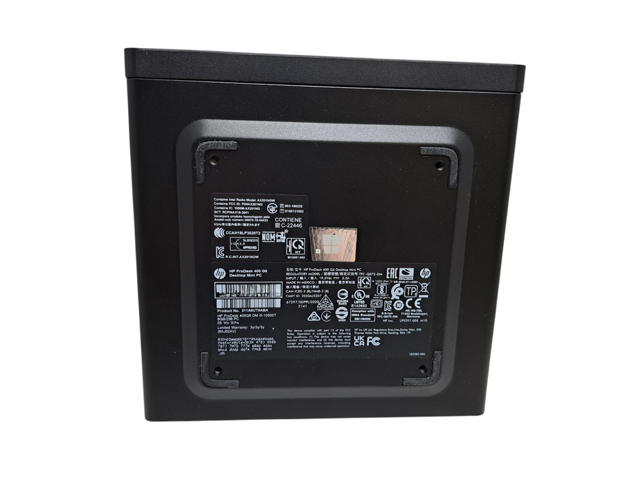 HP ProDesk 400 G6 Desktop Mini PC | Barebones No CPU/RAM/HDD *READ* )