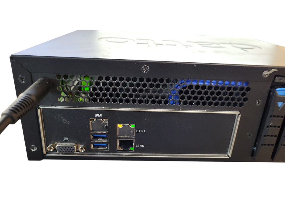 Datto S4B2 SIRIS 4 and NAS Business D-2123iT @ 2.2GHz 32GB DDR4 No HDDs READ $