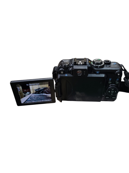 Canon PowerShot G11 PC1428 Black HDMI 2.8" LCD 5x Optical Zoom Digital Came