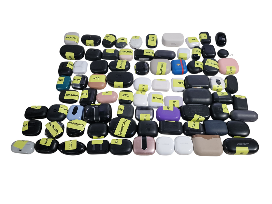 Lot of 80x Android EarBuds [AS-IS] (