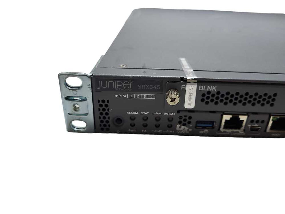 Juniper Networks | SRX345 | Gateway Firewall Security Switch Q$