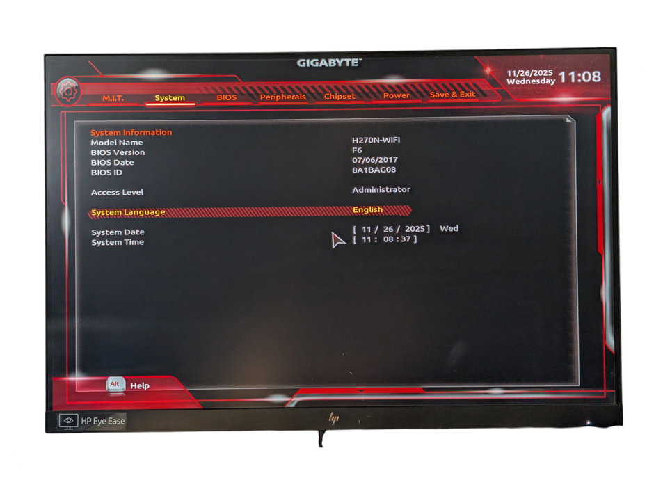 2U Custom NAS / NVR Rack PC Intel Core i7-7700 8GB RAM  -