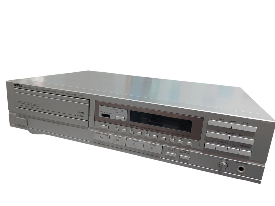 Yamaha Natural Sound Compact Disc Player Model: CDX-520 =