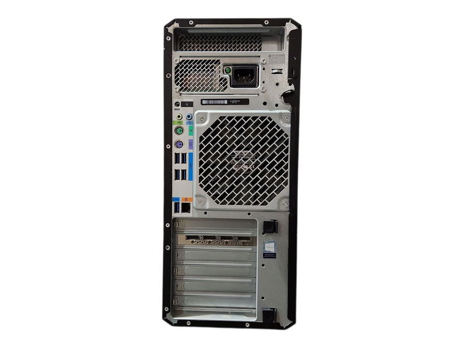 HP Z4 G4 Workstation, i7-7820X 3.60GHz, 32GB DDR4, P2000, READ