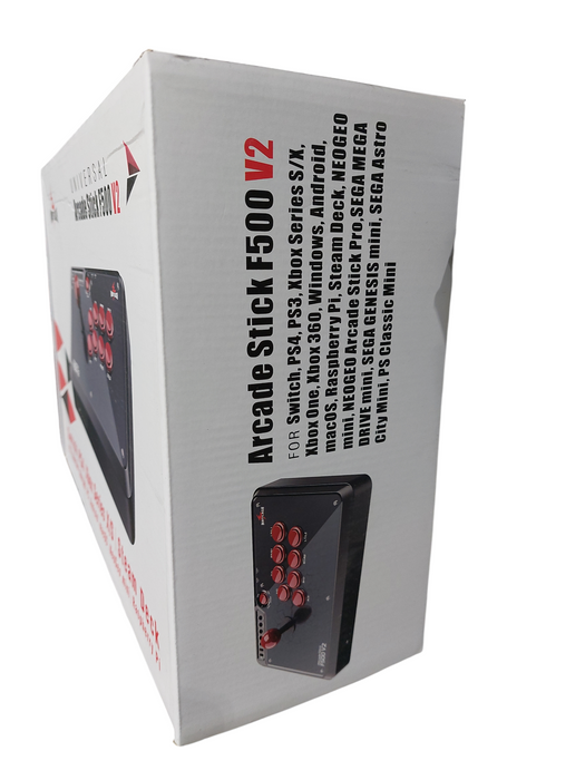 Mayflash Arcade Stick F500V2 For Switch,PS4,Xbox, Everything  =