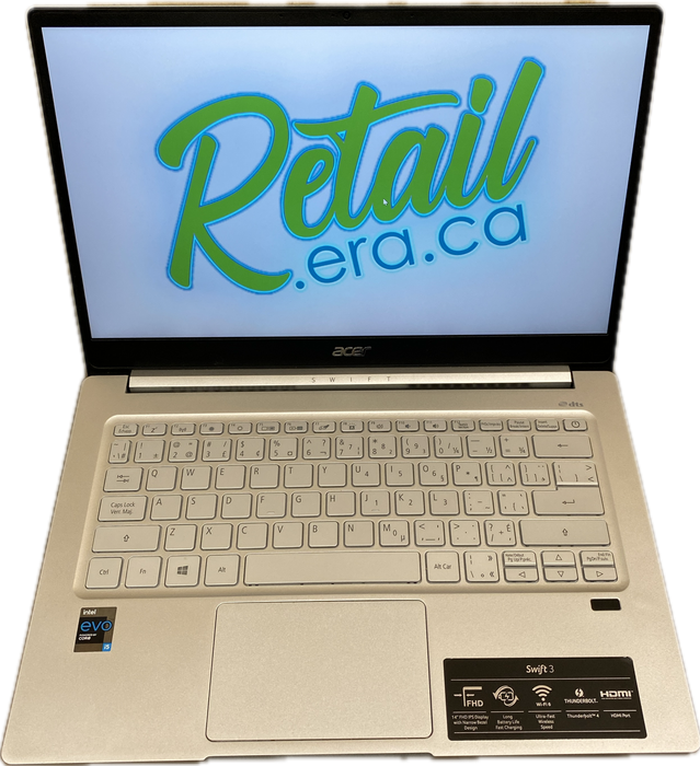 Acer SWIFT SF314-59 Core i5-1135G7@2.40GHz 8GB RAM 512GB SSD  Lap200