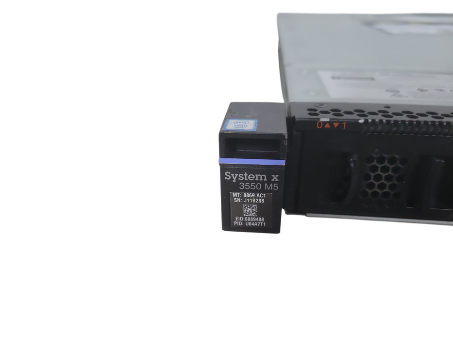 Lenovo System X3550 M5 2x E5-2620 v4 @ 2.10 64GB DDR4 No HDD !