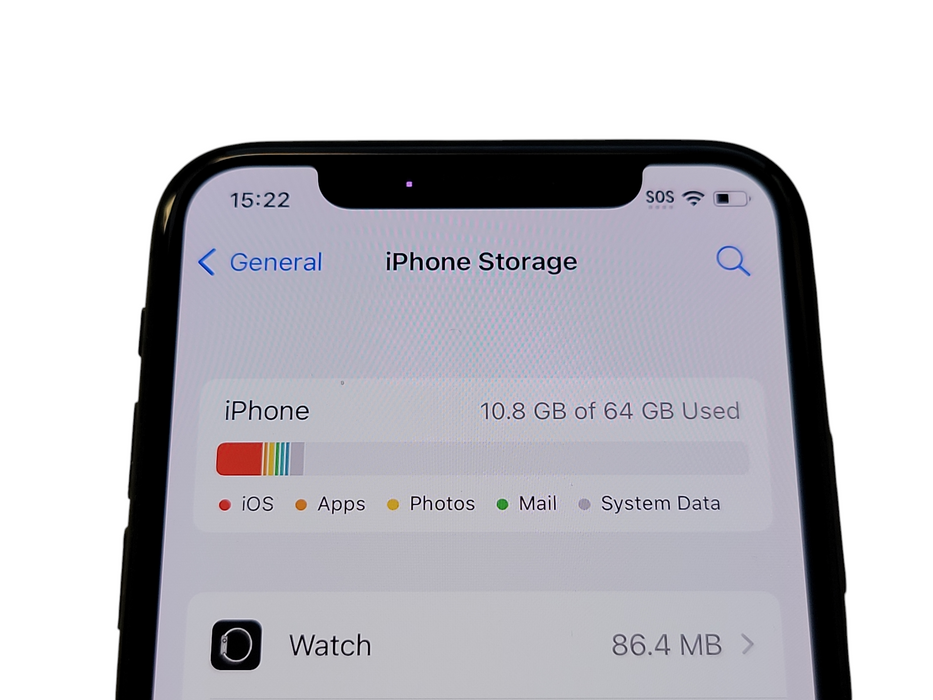 Apple iPhone X - 64GB - Space Gray [A1901] (