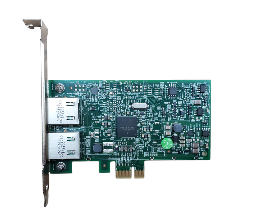 Dell Broadcom 00FCGN Dual Port Ethernet Card