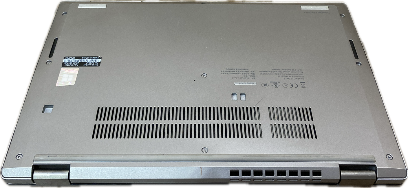 Lenovo ThinkPad L13 Gen 2 TOUCH i7-1165G7@2.80GHz 16GB RAM 256GB SSD READ!  Lap200