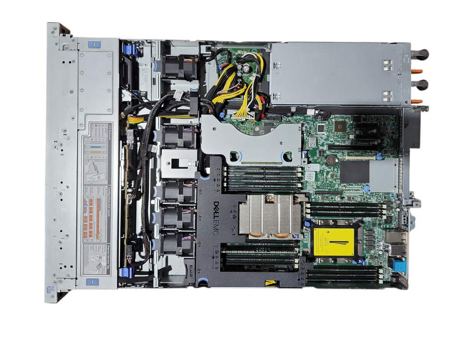 Dell PE R440 1U 8x2.5", Xeon Silver 4110, 32GB DDR4, 4x1.2TB SAS, H740P