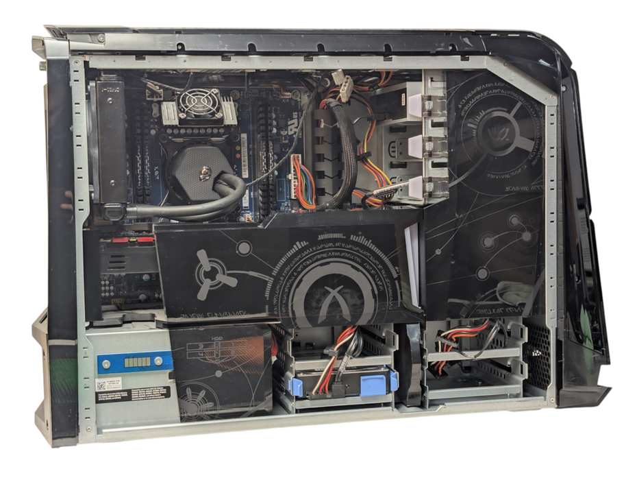 Alienware Aurora R4 Gaming Desktop Intel Core i7-4930K 32GB RAM 256GB SSD  -