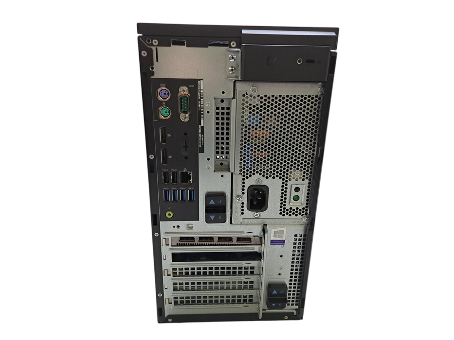 Dell Precision 3630 | Xeon E-2136 @3.30GHz, 32GB DDR4, W7100 8GB, 256GB NVMe )