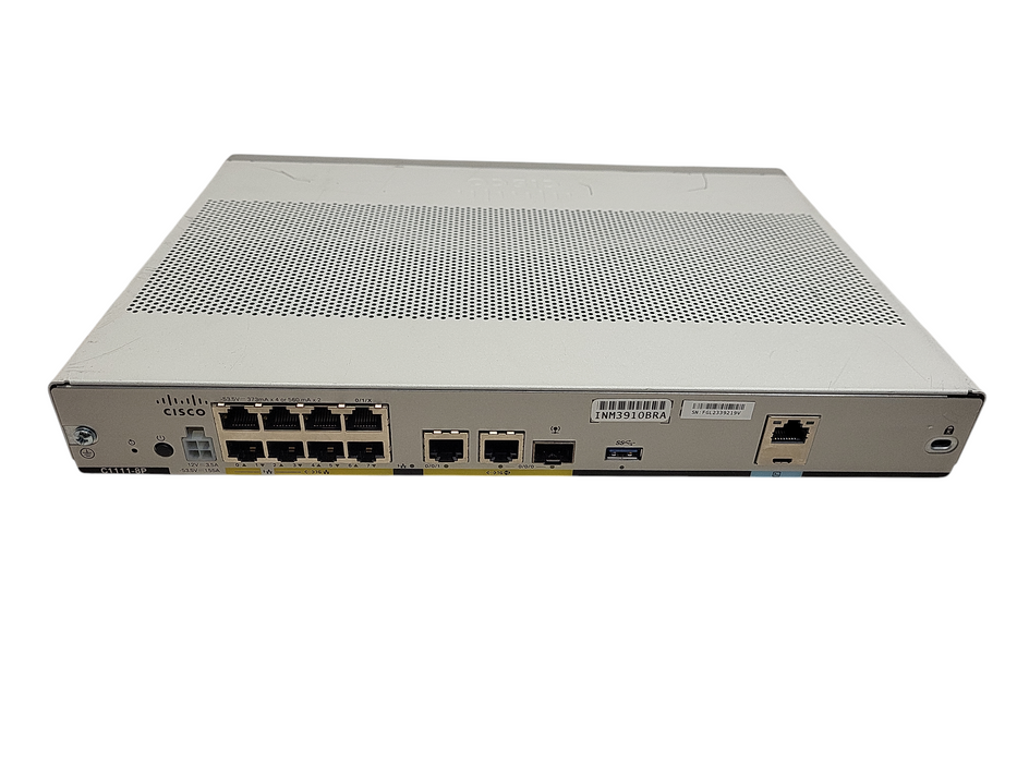 Cisco ISR 1100 Series C1111-8P Integrated Services Router No AC Q$