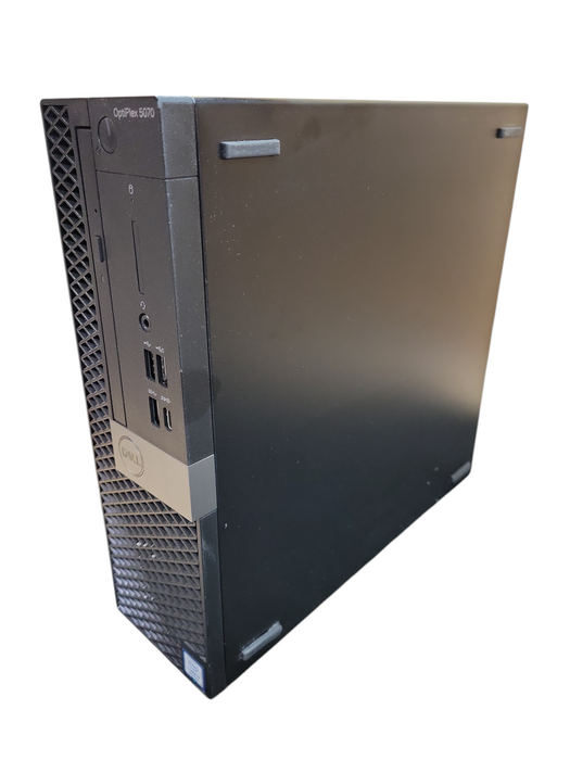 Dell Optiplex 5070 SFF PC Intel i7-9700 @3.0Ghz 16GB DDR4 256GB NVme !