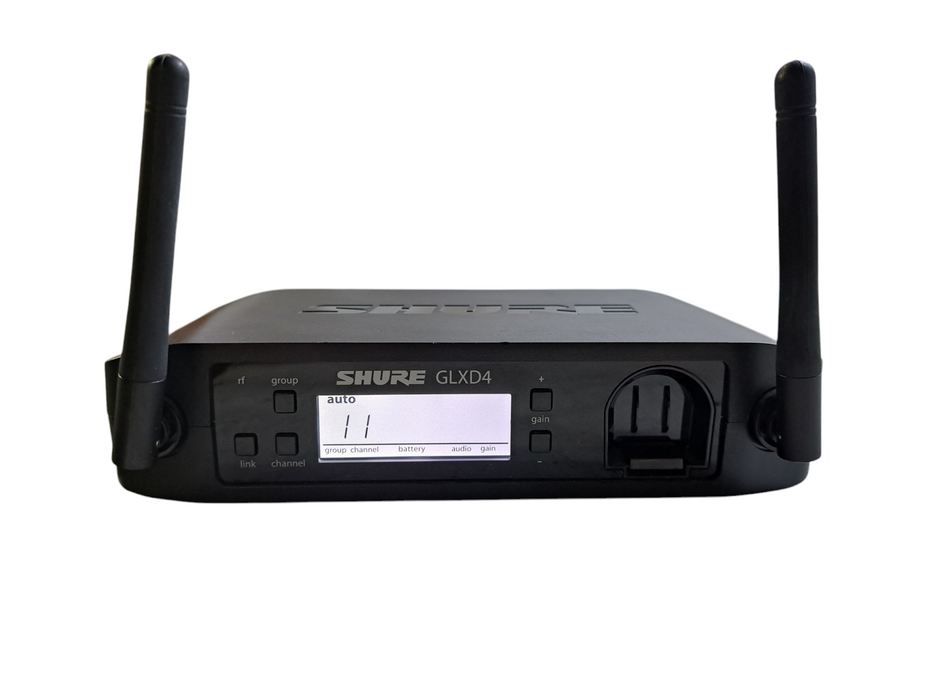 Shure GLXD4 Z2 Wireless Receiver 2.4000-2.4835 GHz *READ*