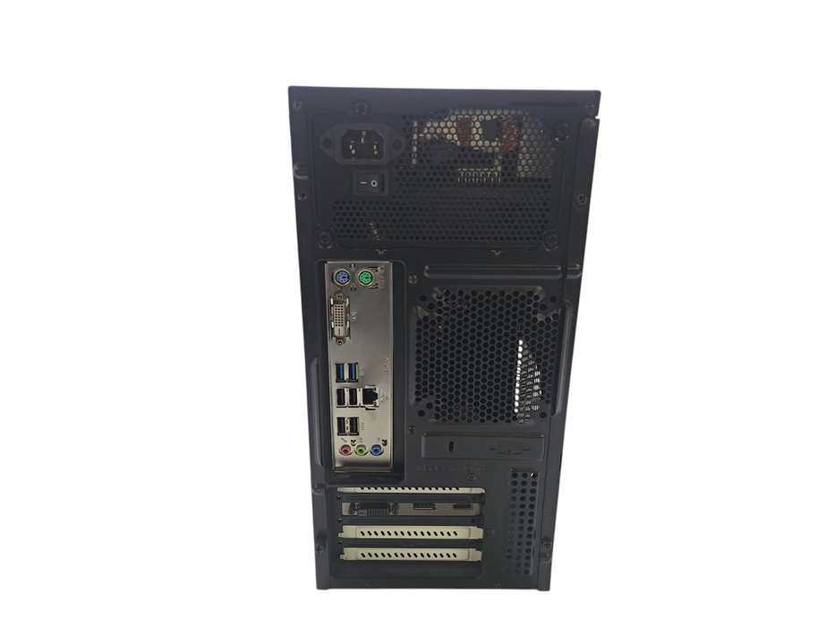 Custom PC | ASRock H110M-DGS w/ Intel Core i5-6500, 16GB DDR4, GTX 1050 Ti  )