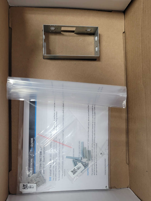 Open-Box Crestron TSW-1060-W-S Touch Screen Panel White _