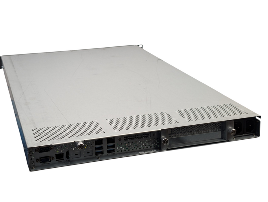 Custom 1U Water Cooled PC ASRock Z490D4U-2L2T Intel Core i9-10900K -