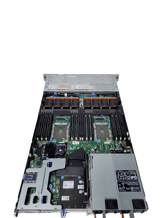 Dell PowerEdge R640 1U Server, 32GB DDR4, H710P Mini, 2x PSU, 4x 3.5", READ _