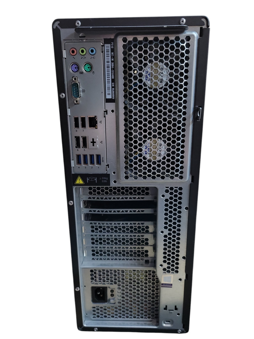Lenovo ThinkStation P510 | Xeon E5-1620 v4 @3.50GHz, 32GB DDR4, No HDD/GPU  !