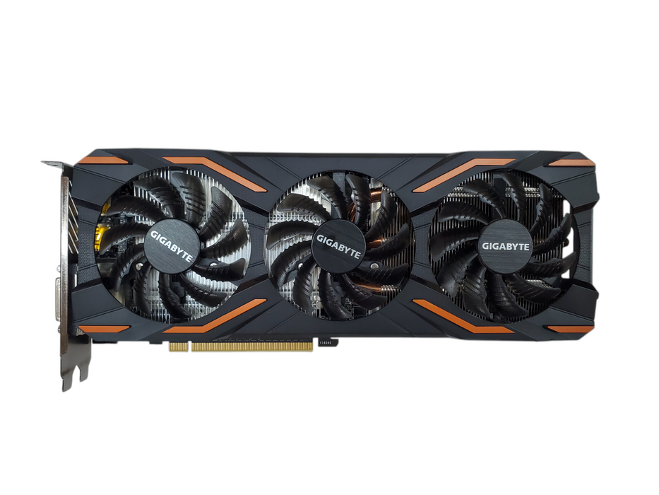 GIGABYTE GeForce GTX 1080 Windforce OC 8GB GPU | GV-N1080WF3OC-8GD