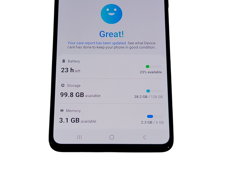 Samsung Galaxy A71 - 128GB - Iridescent [SM-A715W] (