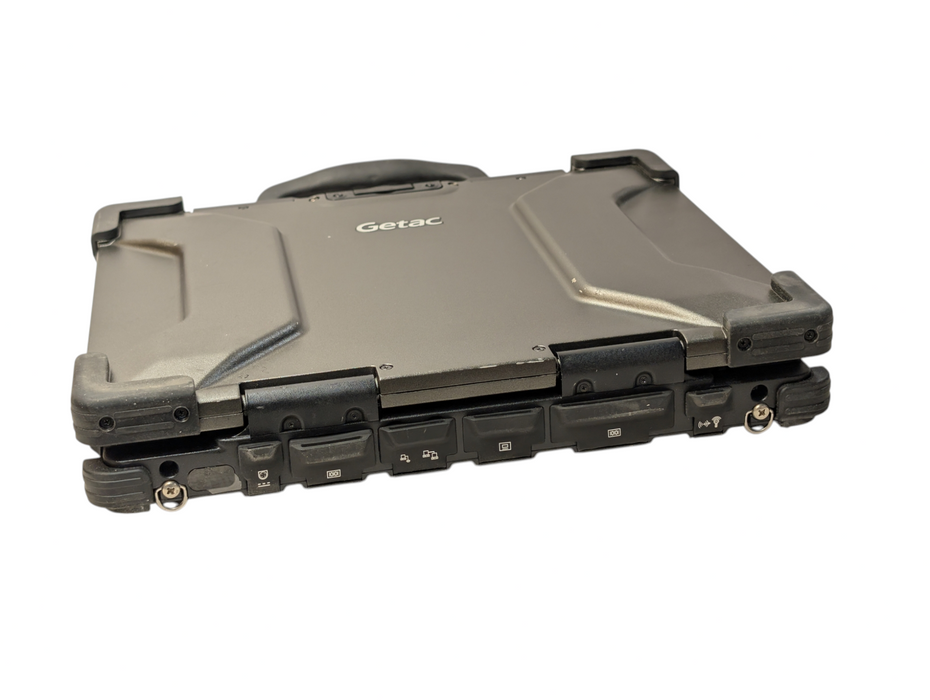 Getac M230-N Rugged Laptop Intel Core 2 Duo NVIDA GPU PLESE READ  - Lap200