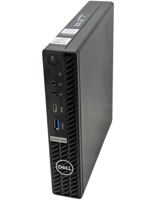 DELL OptiPlex 5080 micro Intel Core i5-10500T 16GB RAM 256GB NVMe SSD  -