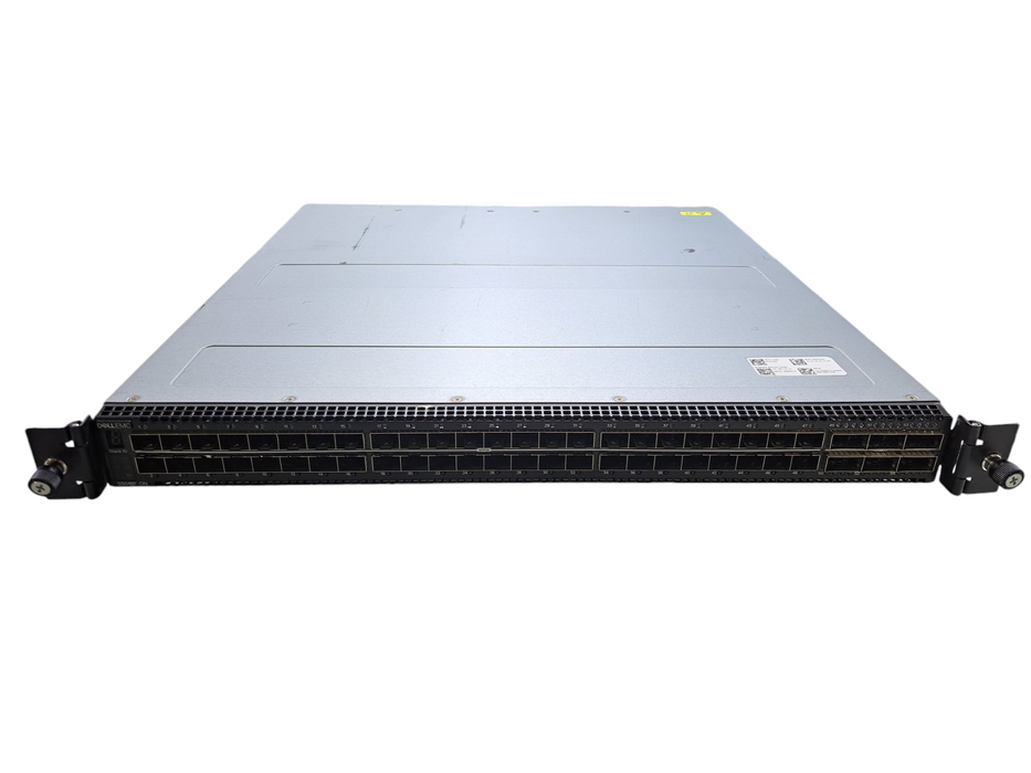 Dell S5048F-ON | 48-Port 25GbE SFP28, 6-Port 100GbE QSFP28 | 2x 750W PSU's