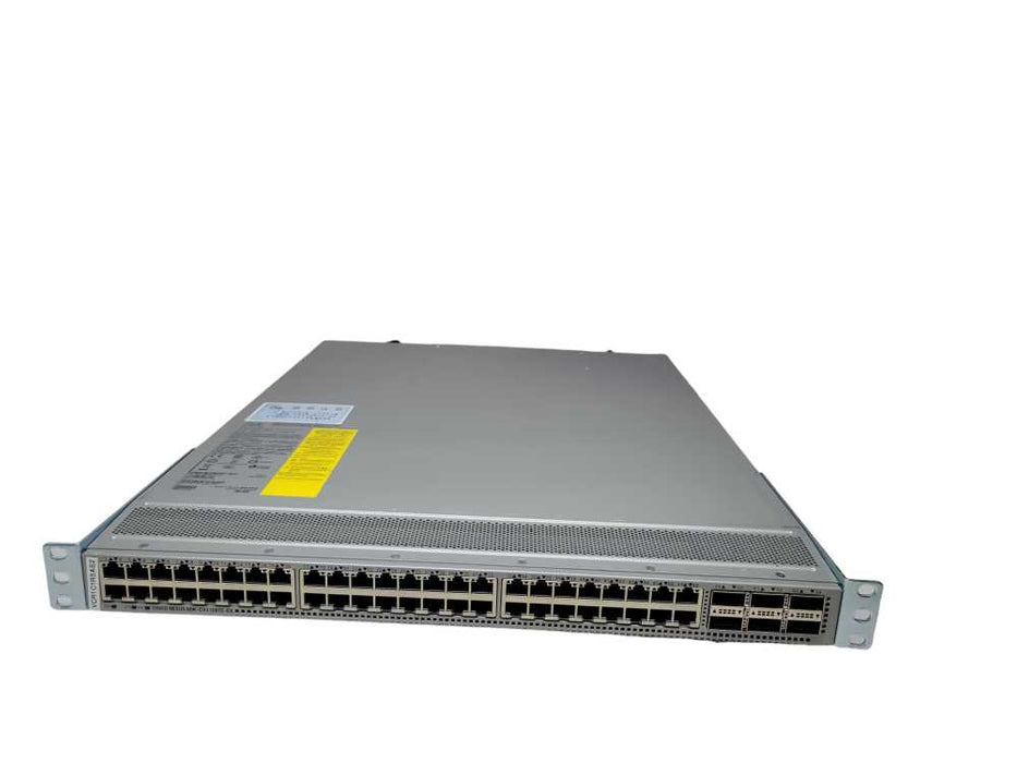 Cisco Nexus N9K-C93108-TC-EX 48 x 10GBASE-T and 6 x 40/100-Gbps QSFP28 ports	 %