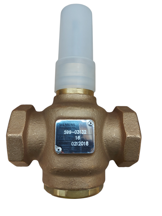 Siemens 599-03132 Control Valve Body