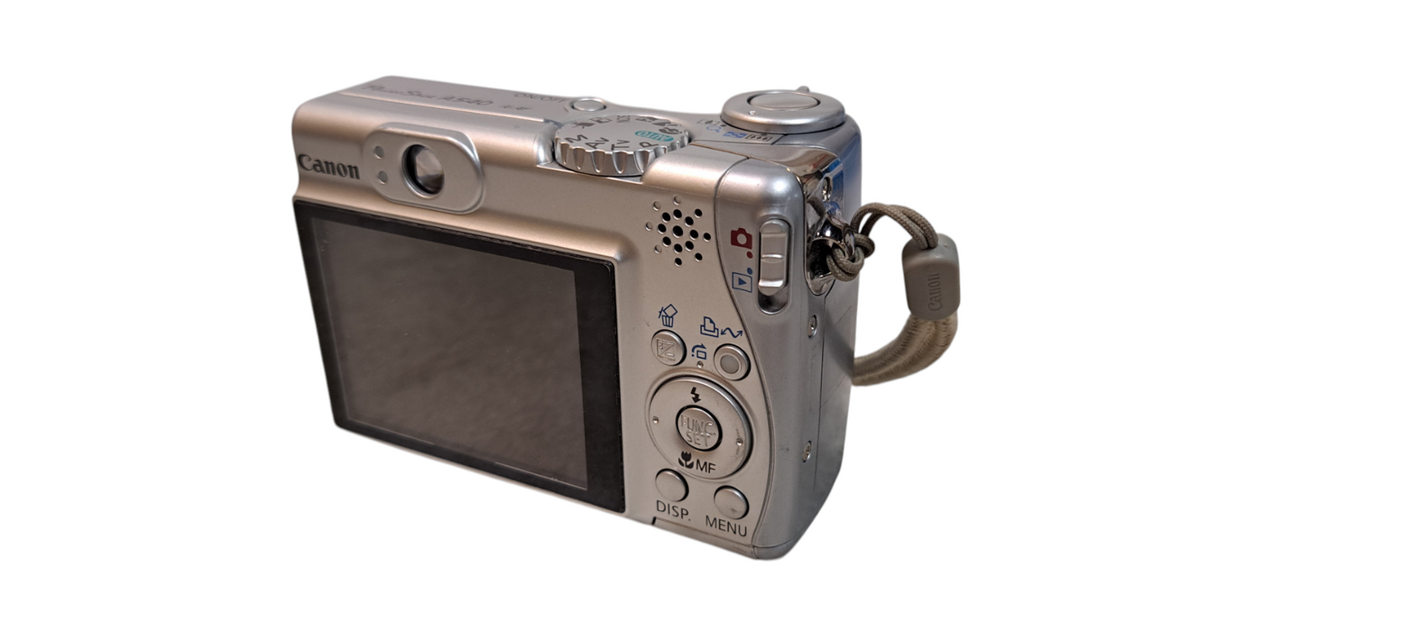 Canon PowerShot A540 6.0MP Digital Camera