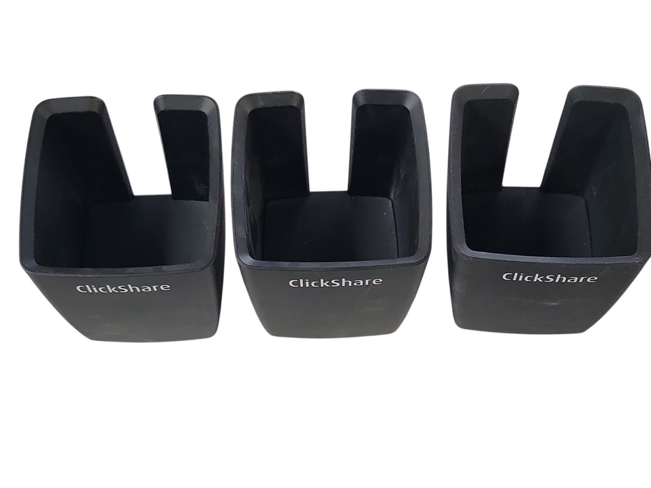 Lot of 3x Barco ClickShare Trays R9861500T01 _