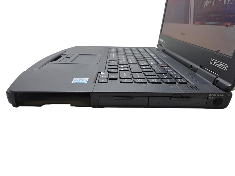 Panasonic Toughbook CF-54 Intel Core i5-7300U, 16GB DDR4, 256GB M.2 9300HRs ) Lap200