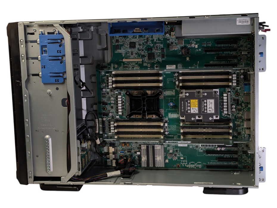 HPE ProLiant ML350 Gen10 Intel Xeon BRONZE 3106 16GB RAM Please READ  -