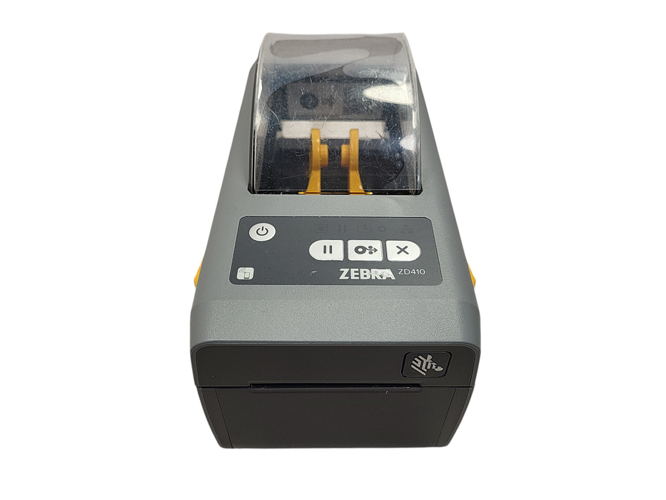 Zebra ZD410 Direct Thermal Barcode Label Receipt Printer USB w/ AC Q$