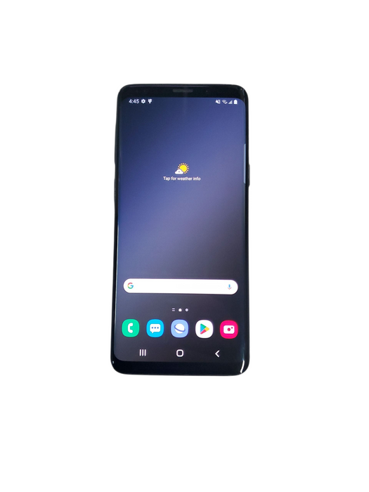 Samsung Galaxy S9 - 64GB - Silver [SM-G960W]