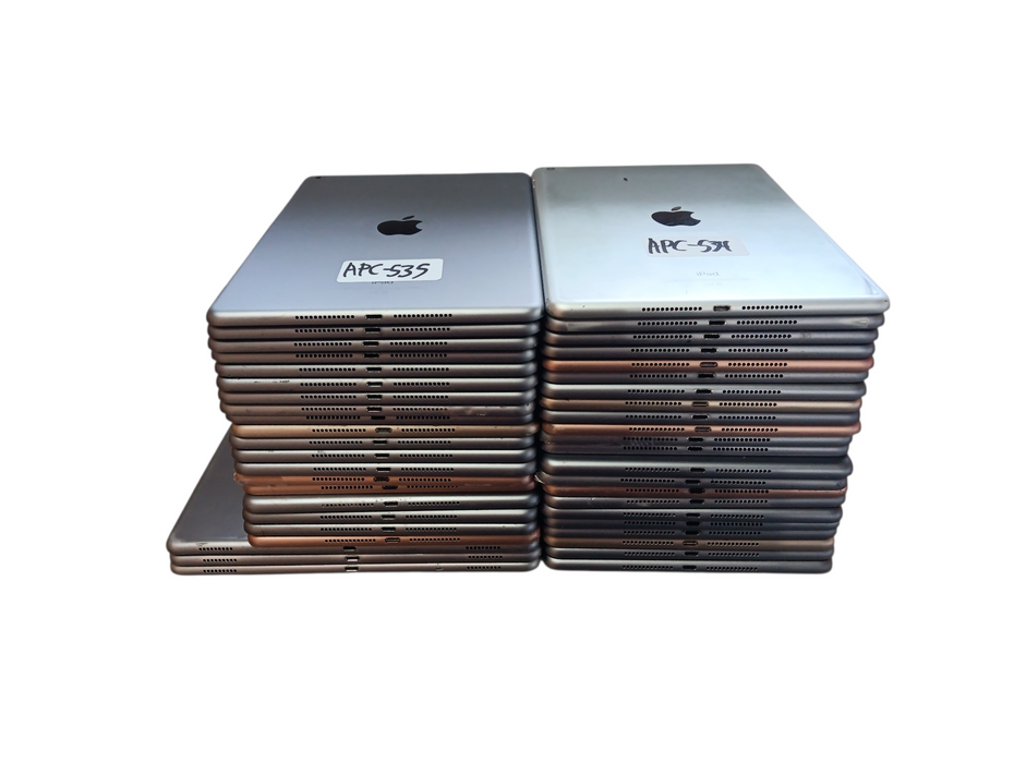Lot of 44x Apple iPad's [5th-6th, Pro | B/C Condition][APC-17]
