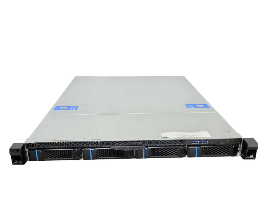 Datto S3P6000 Xeon D-1541 2.1GHz 48GB DDR4 1U Server 2x 6TB HDDs, SAS3008-IR _