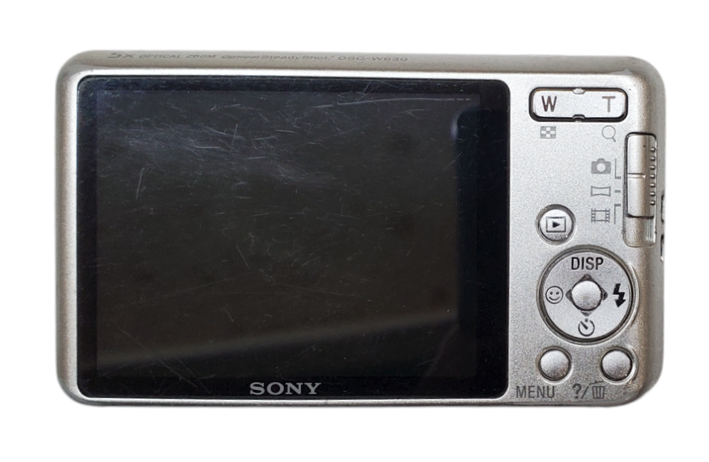 Sony Cyber-shot DSC-W630 16.1MP Digital Camera + Battery